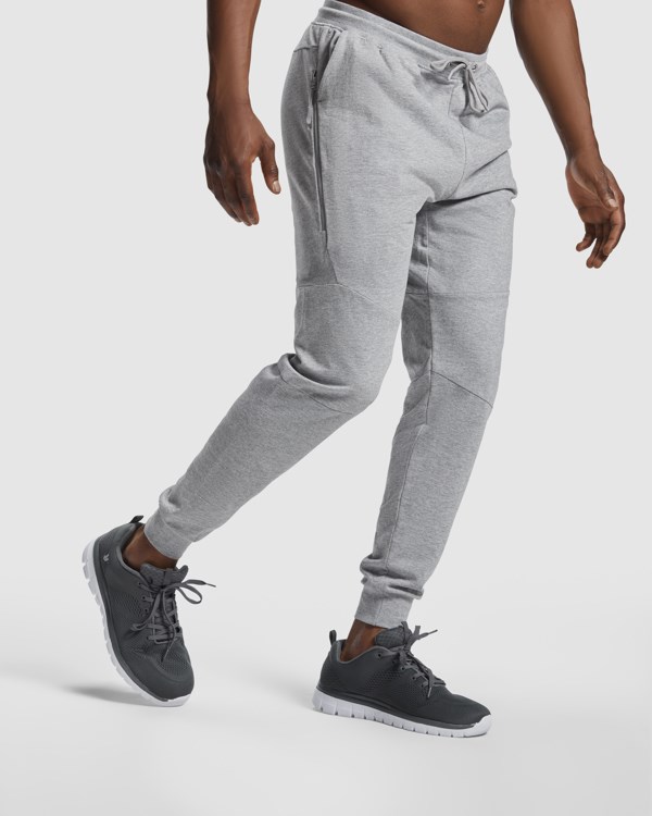 CERLER PANTS S/M HEATHER GREY