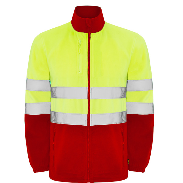 JOB RED/FLUOR YELLOW