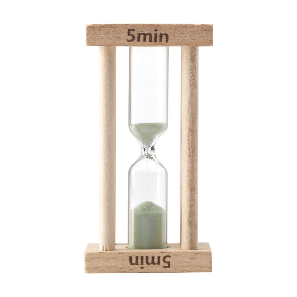 EcoShower hourglass