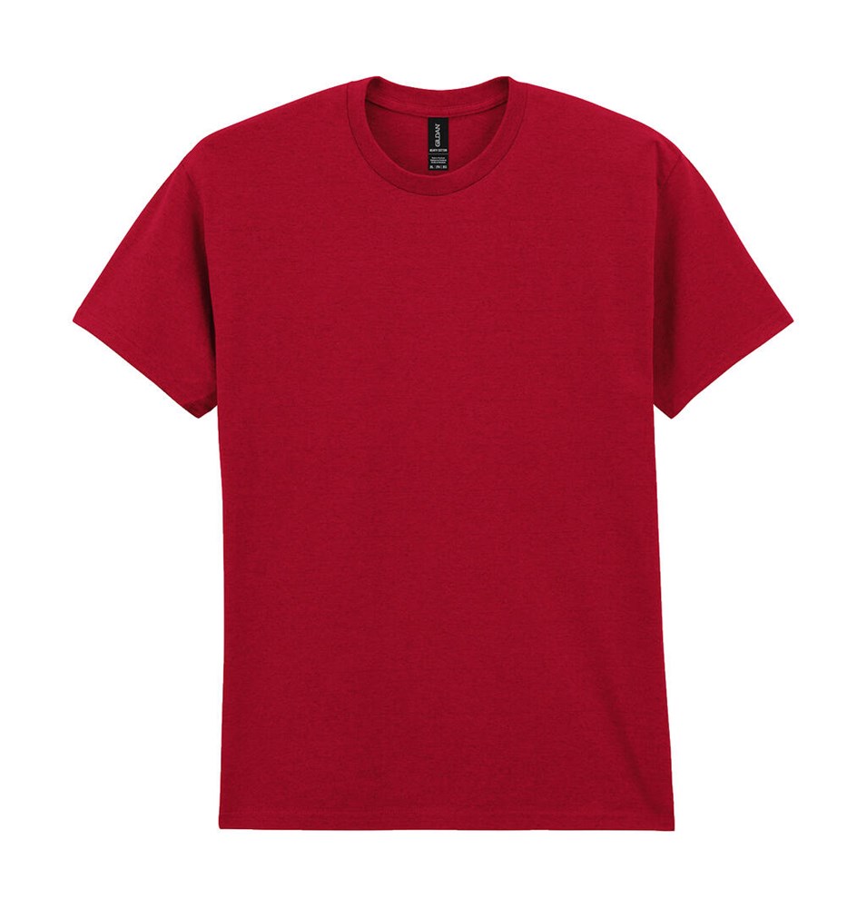 Heavy Cotton Adult T-Shirt - Antique Cherry Red