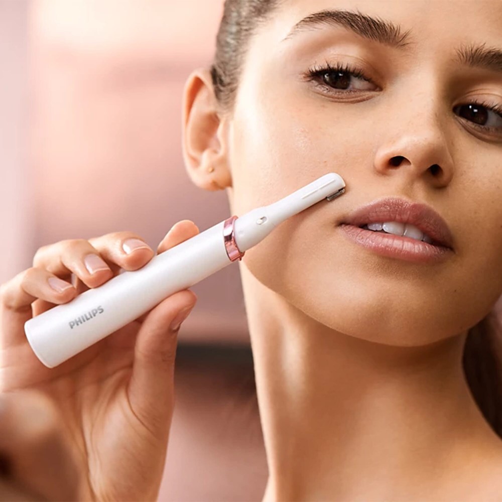 HP6393|Philips Pen precision trimmer for body and facial hair trimming