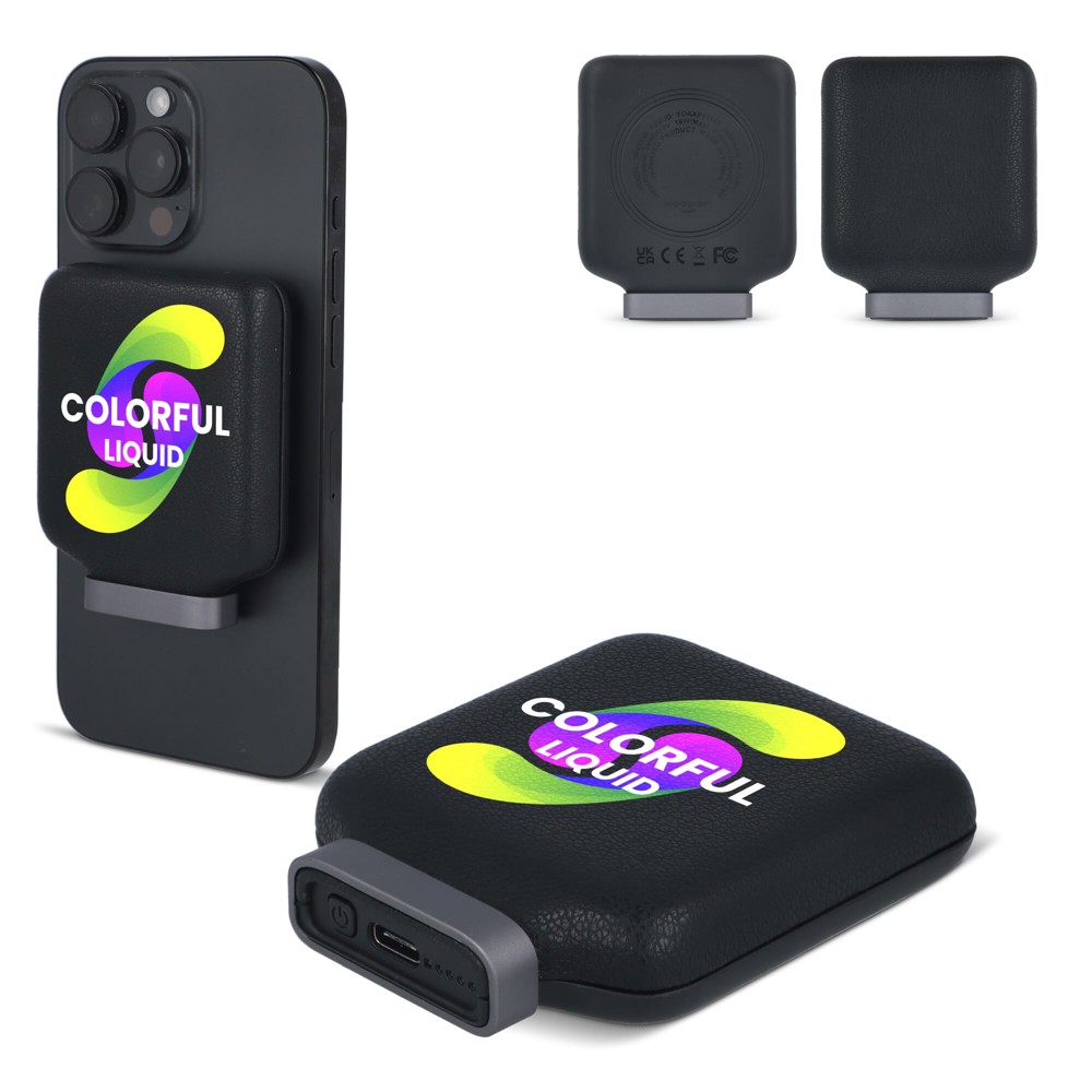 4026 - Xoopar Ine Oda Wireless Powerbank Compatible with MagSafe 5000 mAh