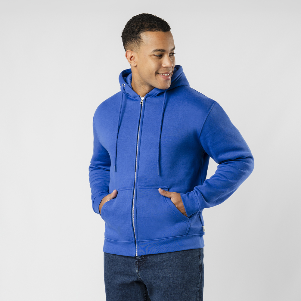 Adult Hooded + Zipper Sweatshirt Walder