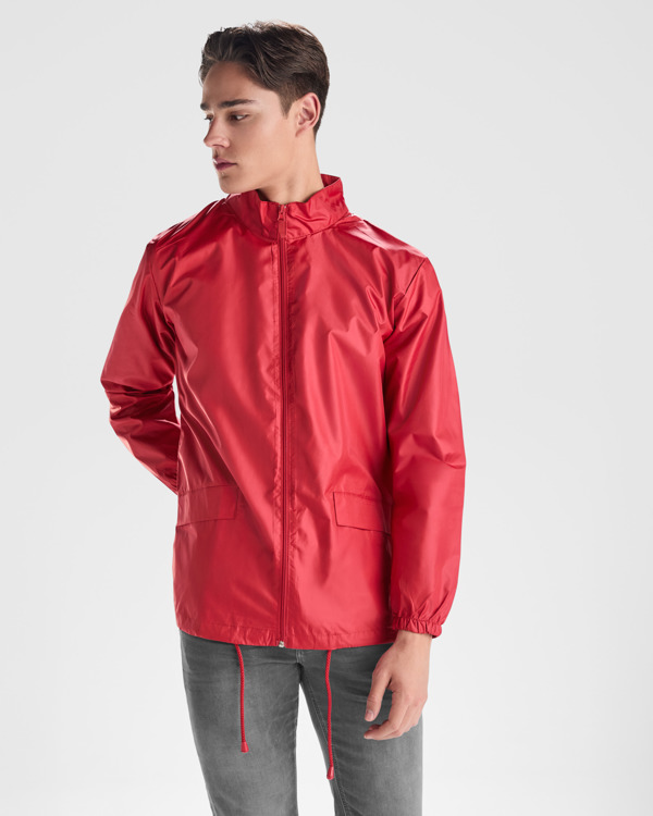 ESCOCIA RAINCOAT S/S BLACK