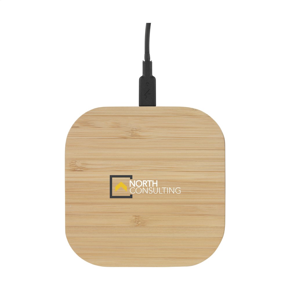 Bamboo Wireless Charger 15W