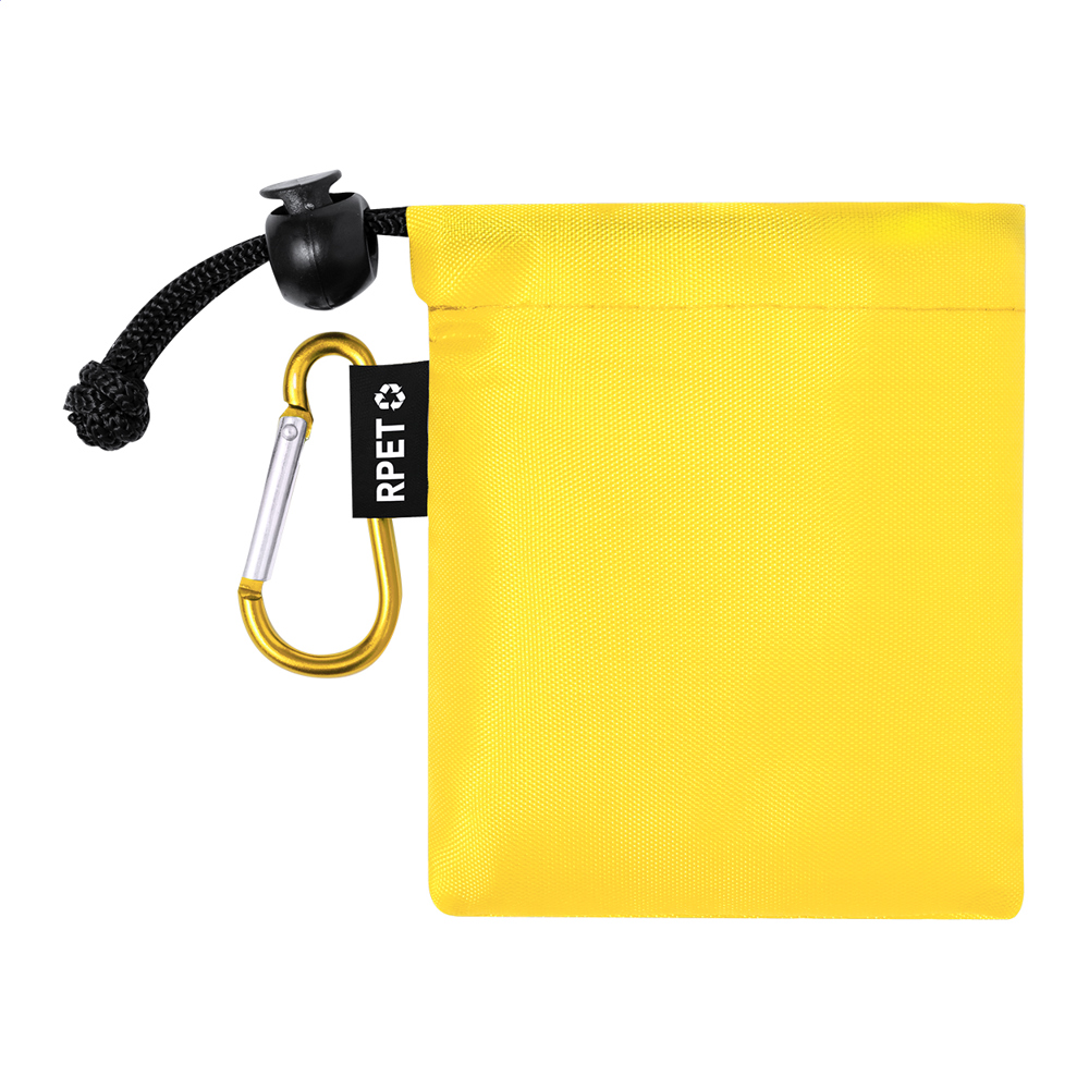 Proteo - kids poncho - yellow