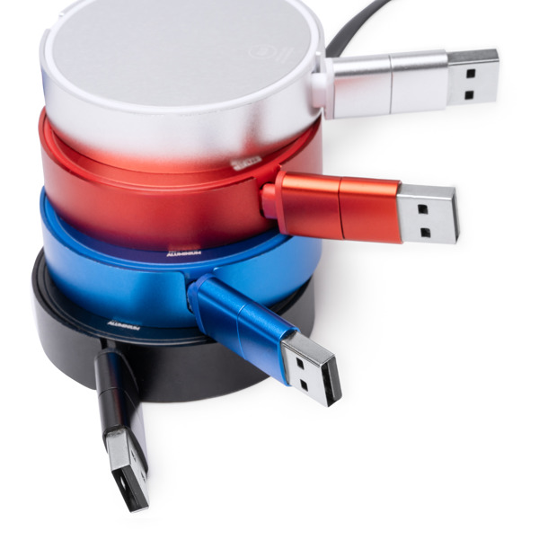 CHARGER CABLE DAWSON BLACK