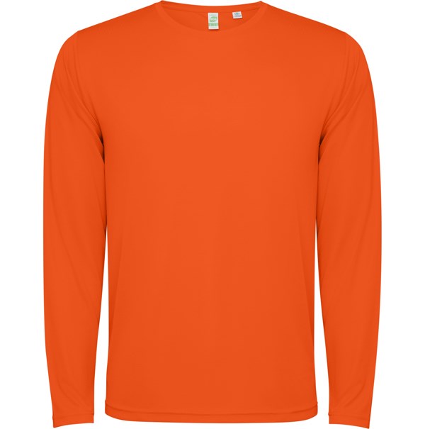 ESTORIL LONG SLEEVE T-SHIRT S/XL FIRE ORANGE