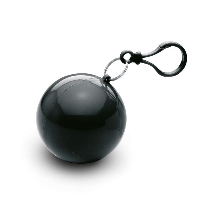 NIMBUS - Poncho in round container
