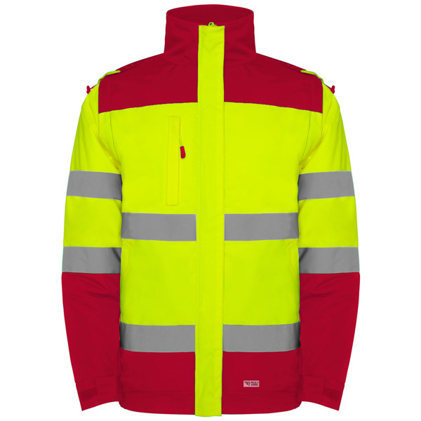 JOB RED/FLUOR YELLOW