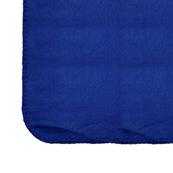 BLANKET BRANDON ROYAL BLUE
