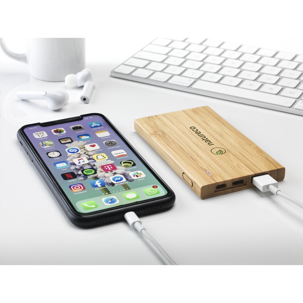 Bamboo 4000 Powerbank external charger