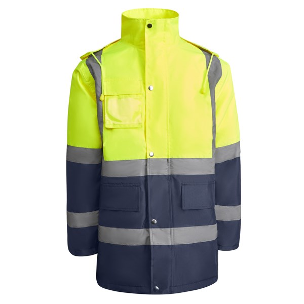 NAVY BLUE/FLUOR YELLOW