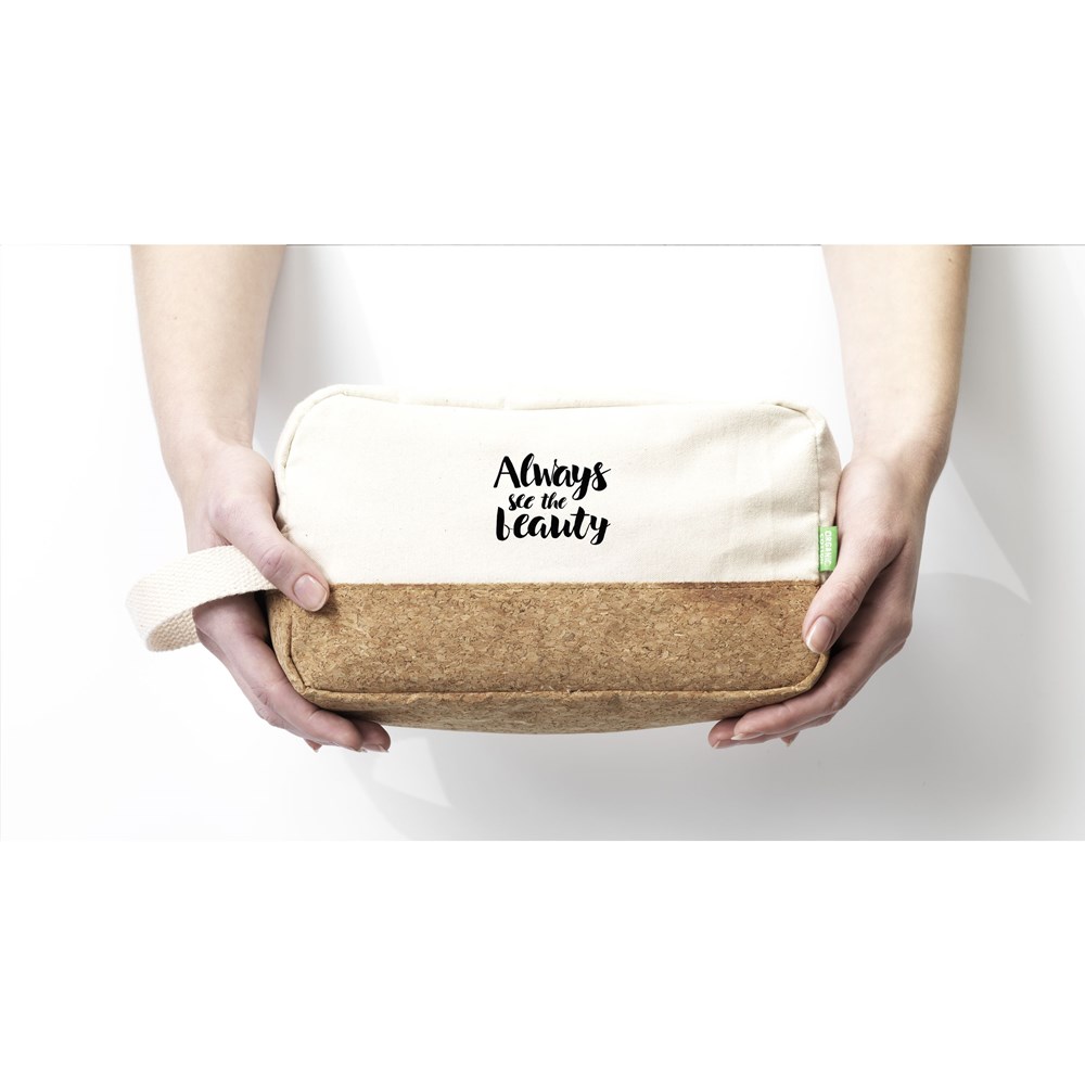 CosCork Eco toiletry bag