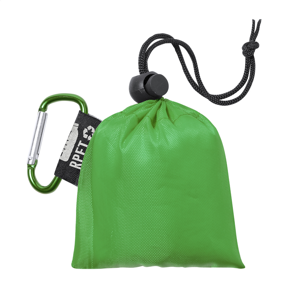 Barrio - poncho - green