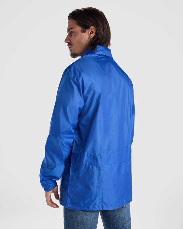 ISLAND RAINCOAT S/XL RED