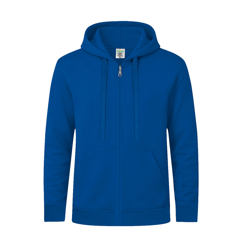 Adult Hooded + Zipper Sweatshirt "keya" SWZ280 - AZUL