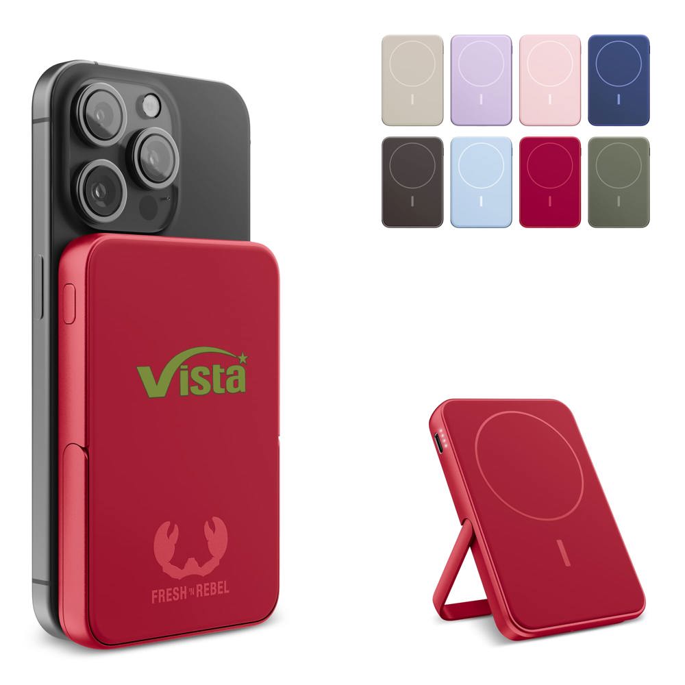 2PBM5000| Fresh 'n Rebel Compatible with MagSafe Powerbank Wireless 5000mAh