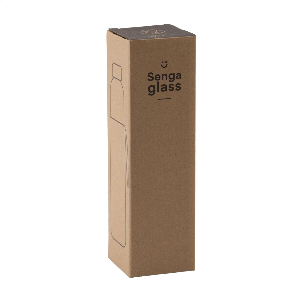 Senga Glass 750 ml drinking bottle