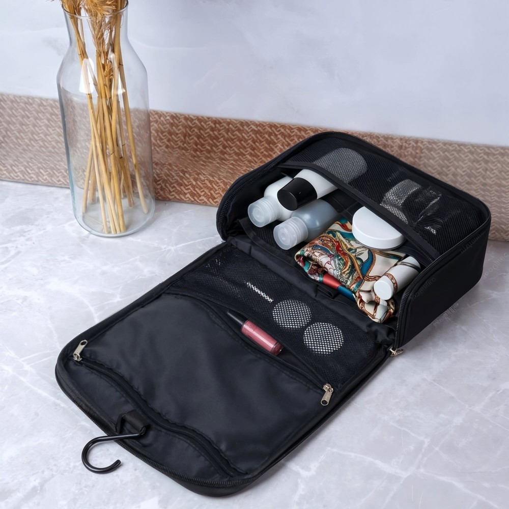 rPET 300D Kora Travel Toiletry Bag