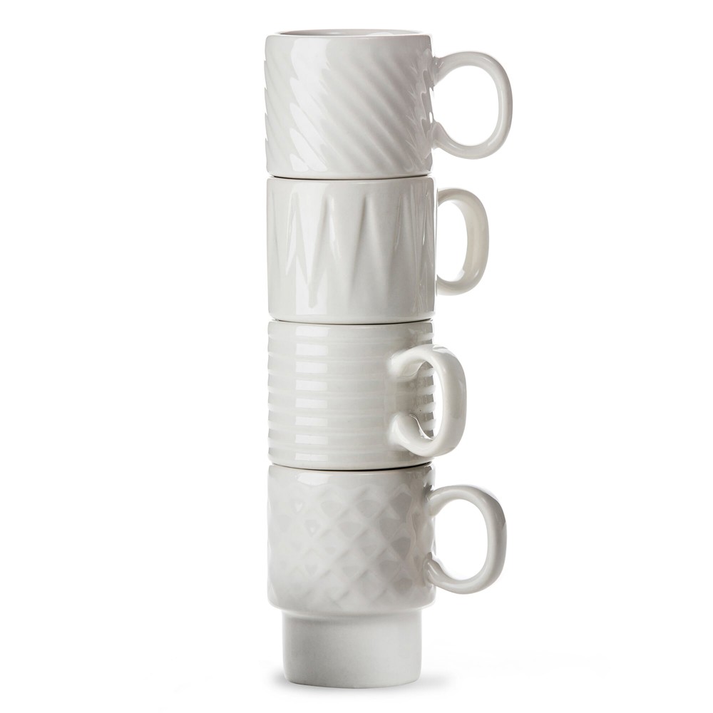 Sagaform Coffee &amp; More Espresso Mug 4-pcs 100ml