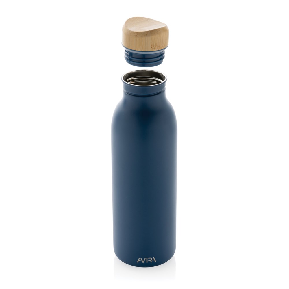 Avira Alcor RCS Re-steel single wall water bottle 600 ML