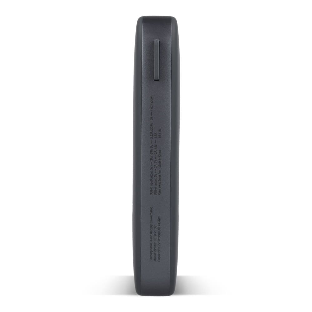 2PB12100 | Fresh 'n Rebel Powerbank 12000mAh USB-C Fast Charging 20W