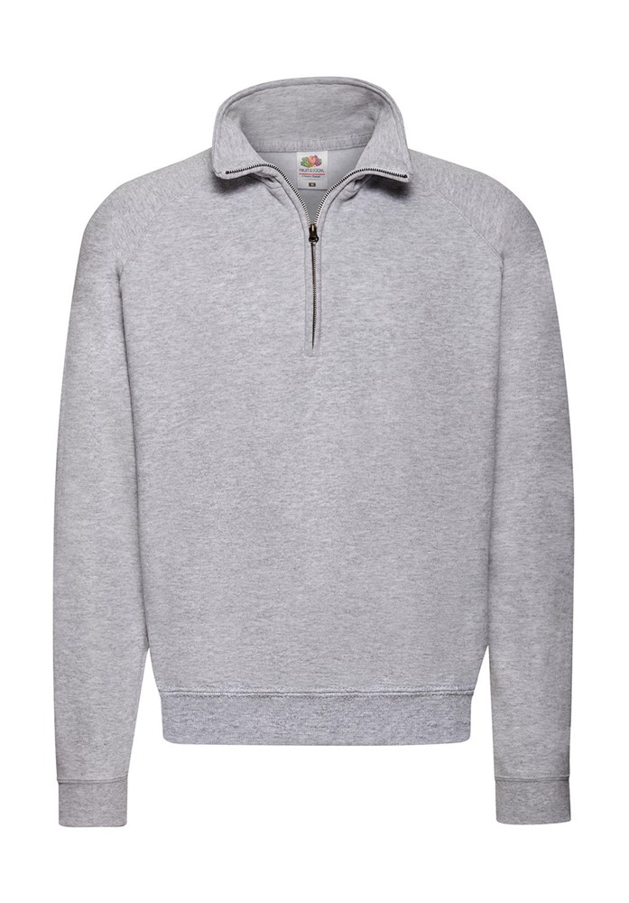 Classic Zip Neck Sweat