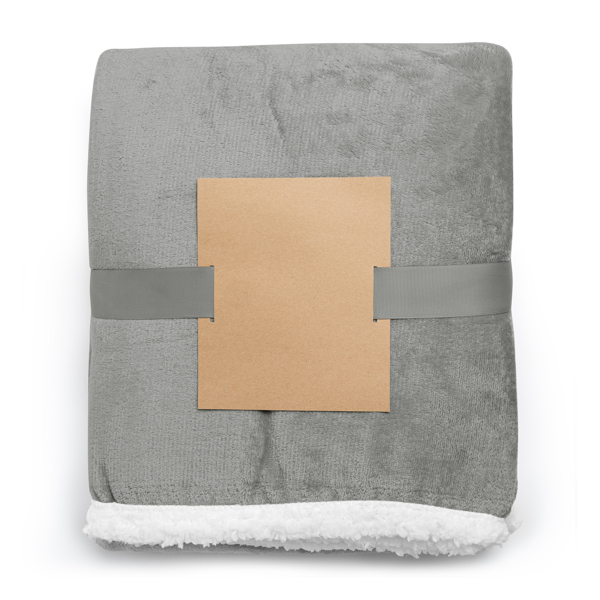 BLANKET GLORY GREY
