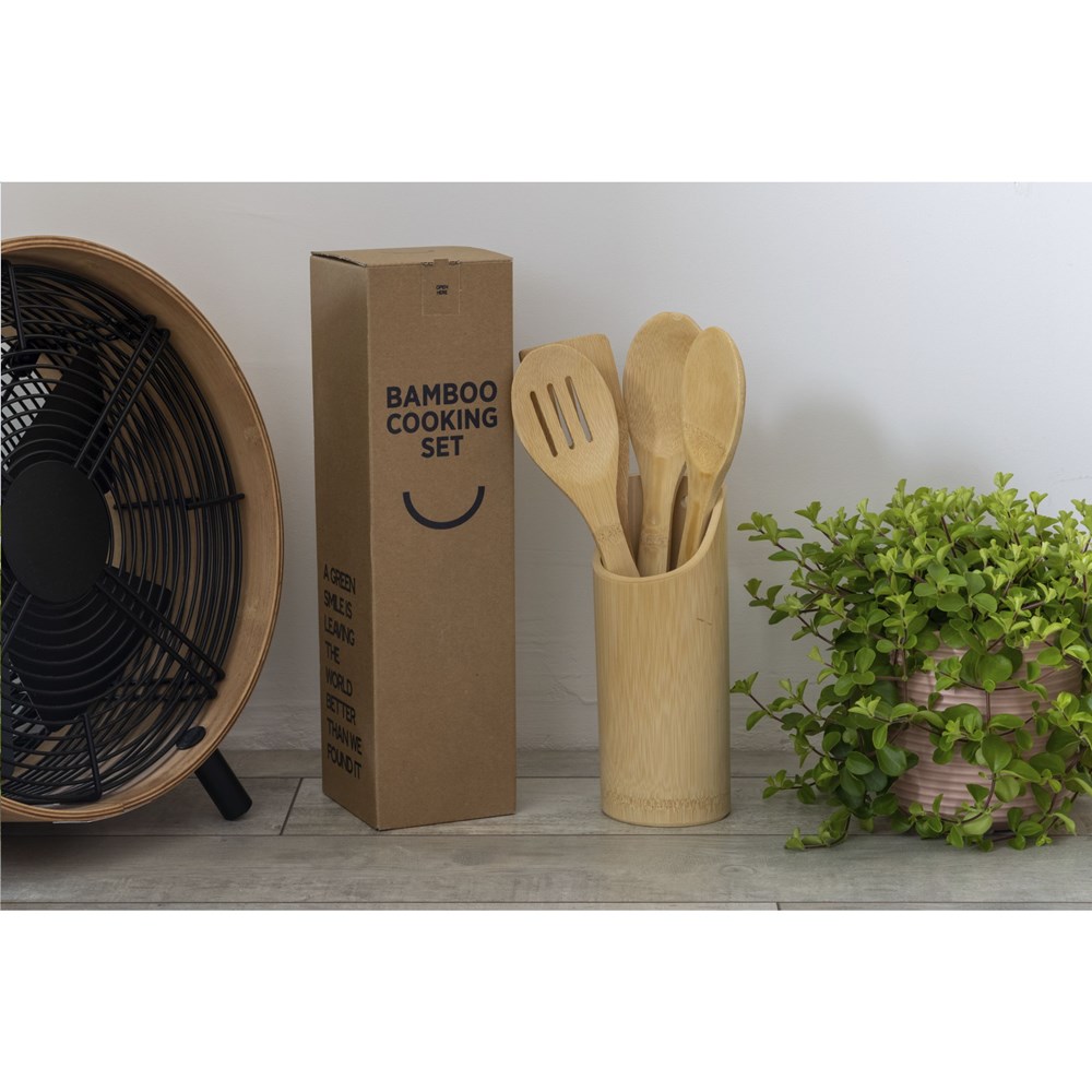 Bamboo Cooking Set kitchen set