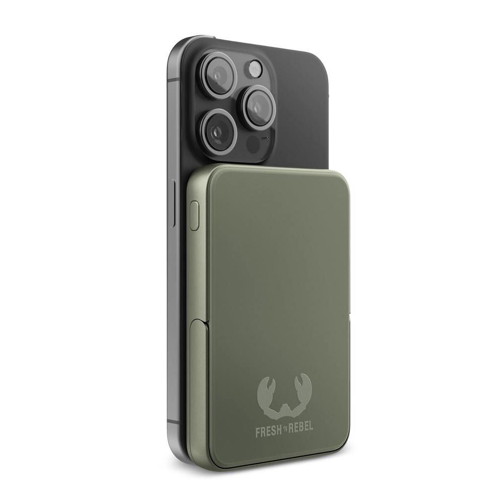 2PBM5000| Fresh 'n Rebel Compatible with MagSafe Powerbank Wireless 5000mAh