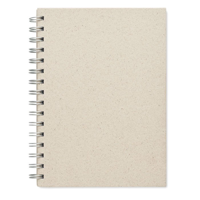 GRASS BOOK - A5 grass notebook 80 lined
