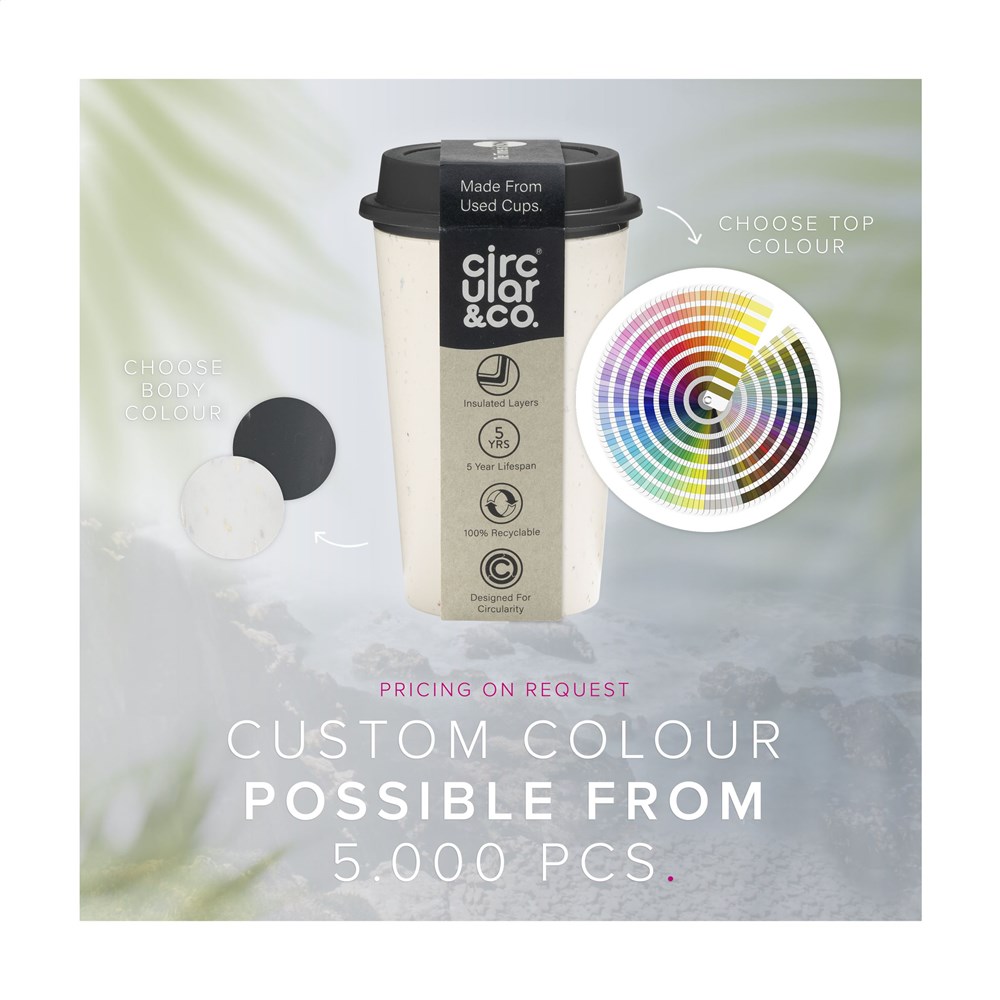 Circular&Co Recycled Now Cup 340 ml coffee cup