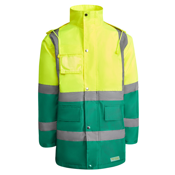 GARDEN GREEN/FLUOR YELLOW