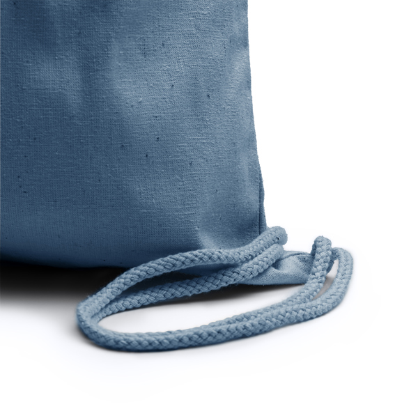 DRAWSTRING BAG NASKA RIVIERA BLUE
