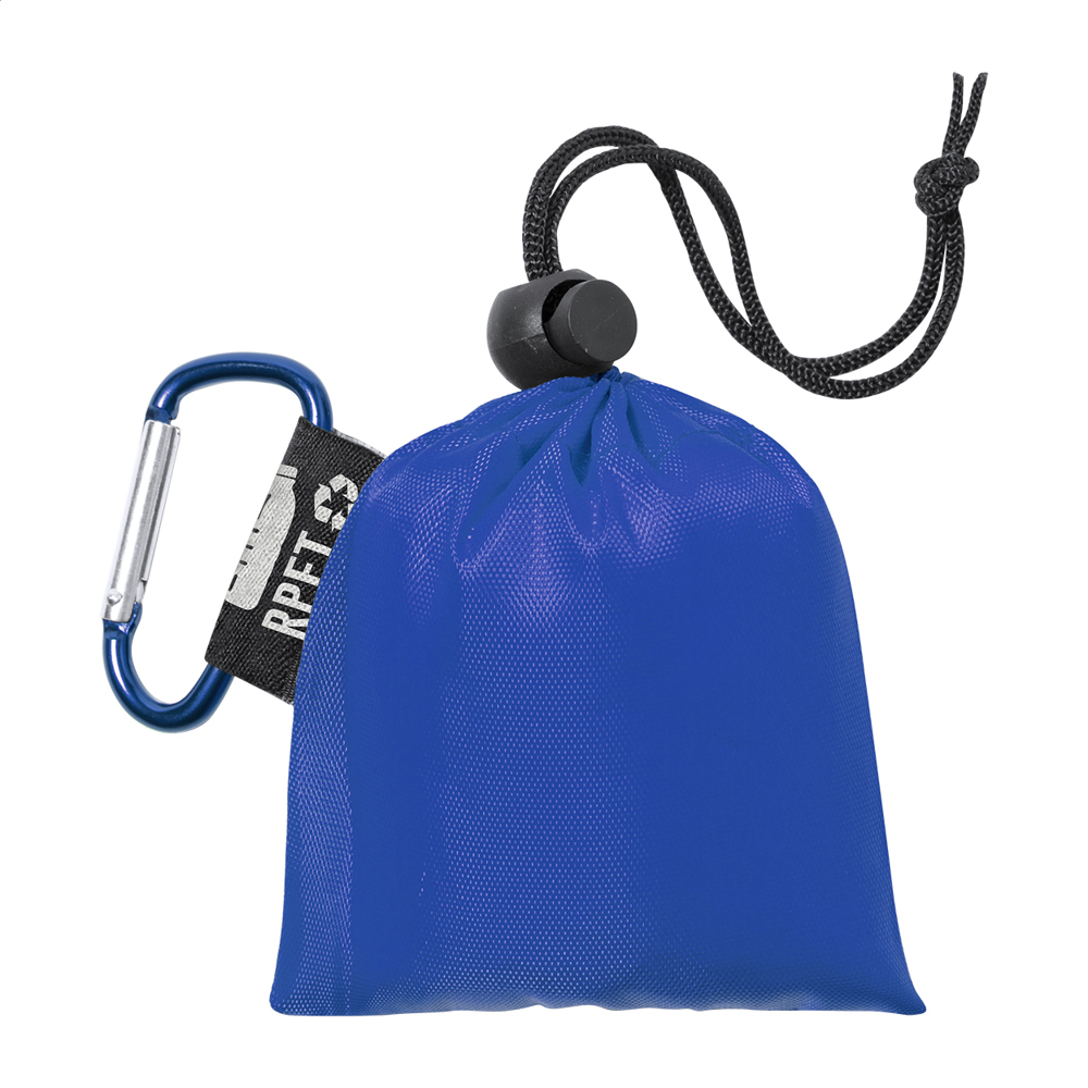 Barrio - poncho - blue