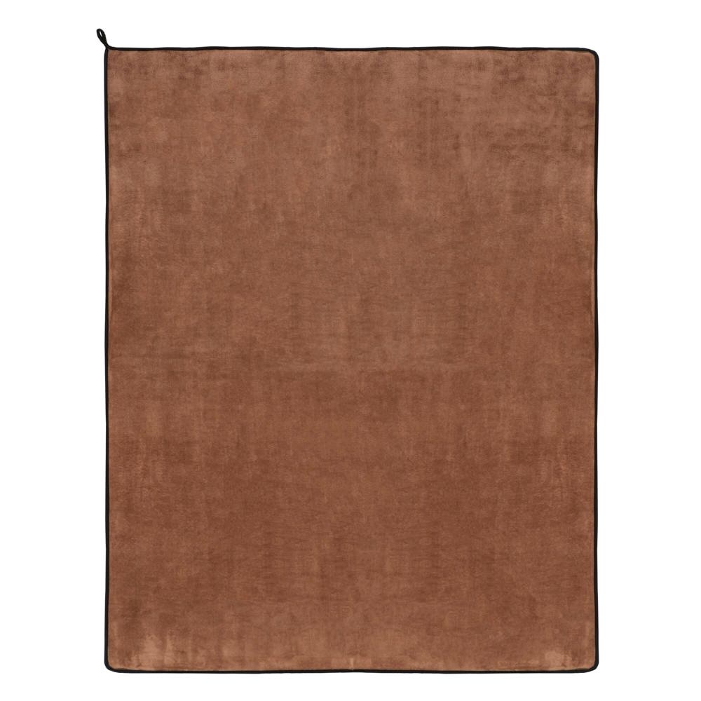 Bonded coral fleece blanket 120x150cm (500g/m²) sublimation