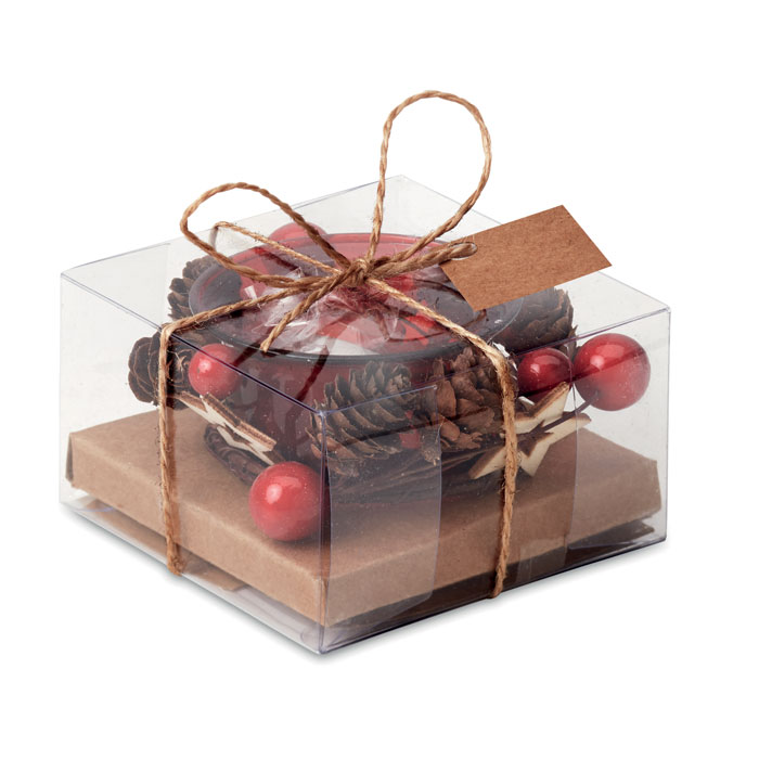 BOUGIE - Christmas candle holder