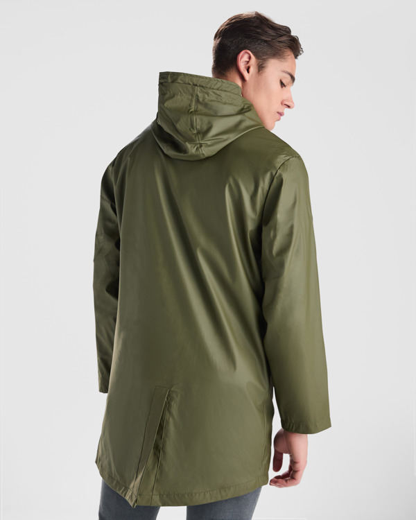 SITKA RAINCOAT S/L NAVY BLUE
