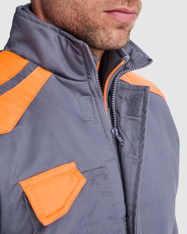 ARMADA JACKET S/M LEAD/ORANGE