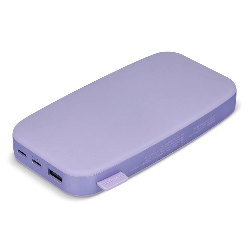 2PB18100 | Fresh 'n Rebel Powerbank 18000mAh USB-C Fast Charging 20W - Lilac