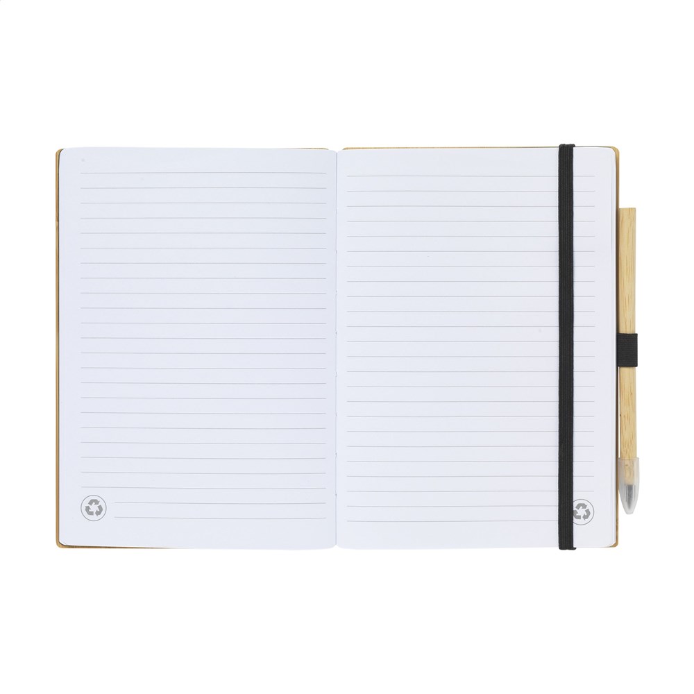 BambooPlus Paper Notebook A5 - Inkless Pen