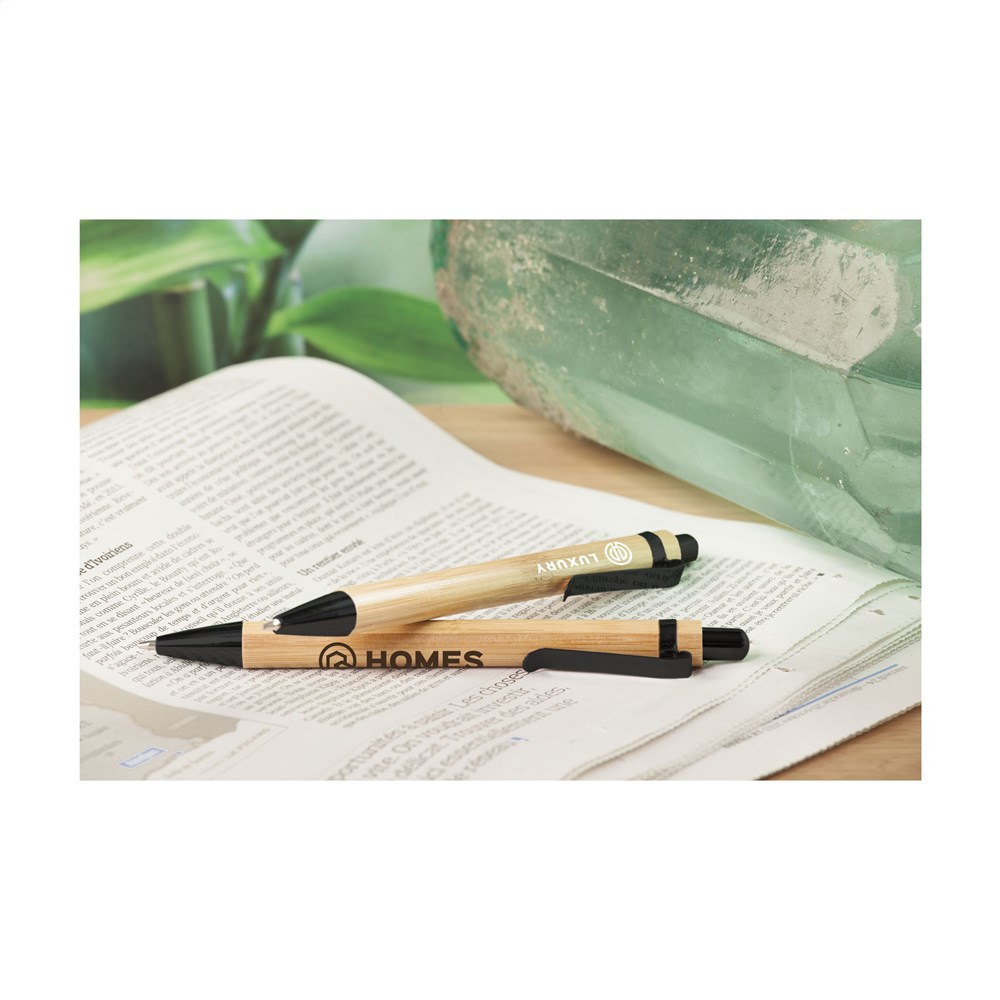 Boston Bamboo pen