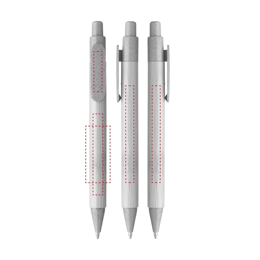 Bamboo Wheat Pen wheat straw ballpoint pen