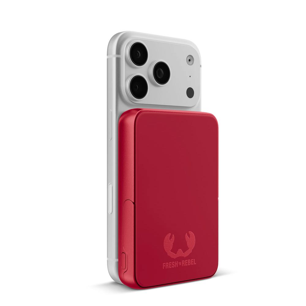Fresh 'n Rebel Wireless Powerbank 10000mAh Compatible with MagSafe 