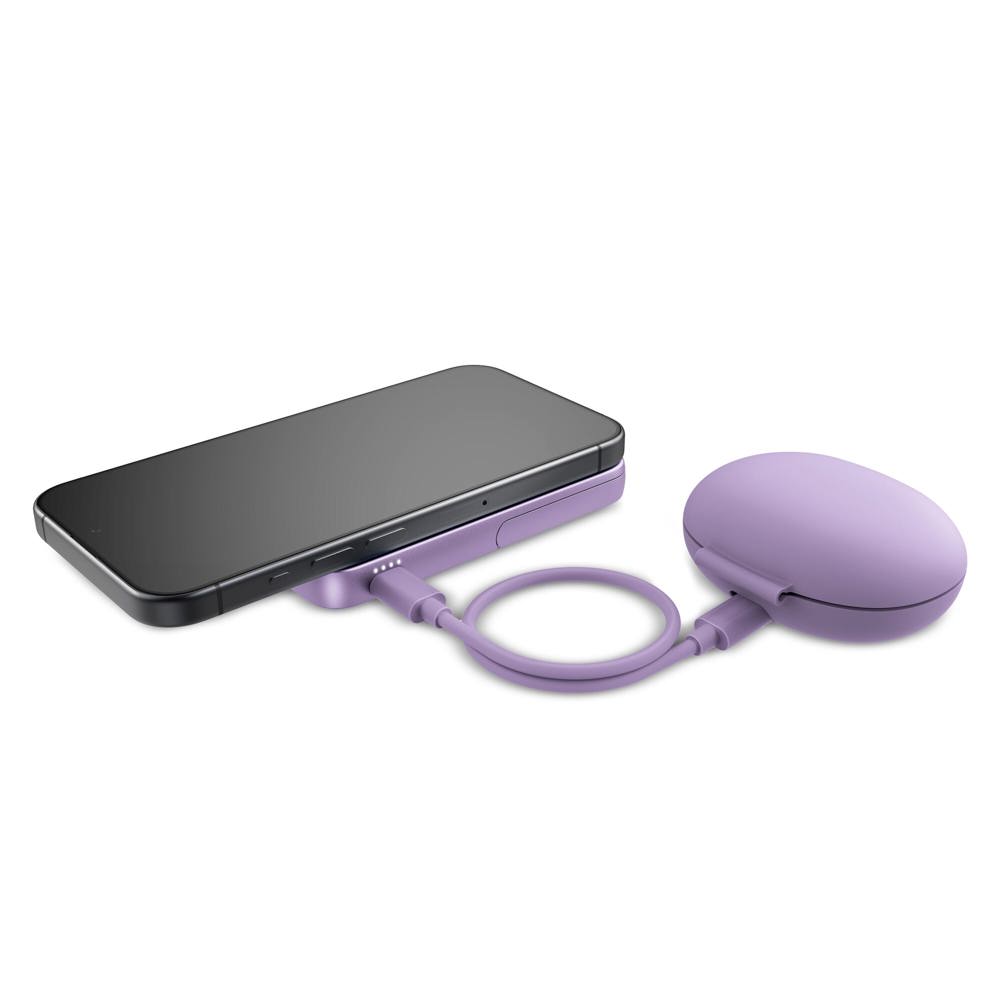2PBM5000| Fresh 'n Rebel Compatible with MagSafe Powerbank Wireless 5000mAh