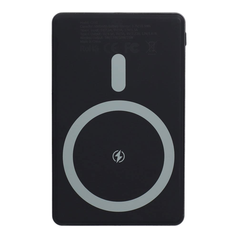 Nexus Wireless Powerbank Compatible with MagSafe R-ABS 5000 mAh