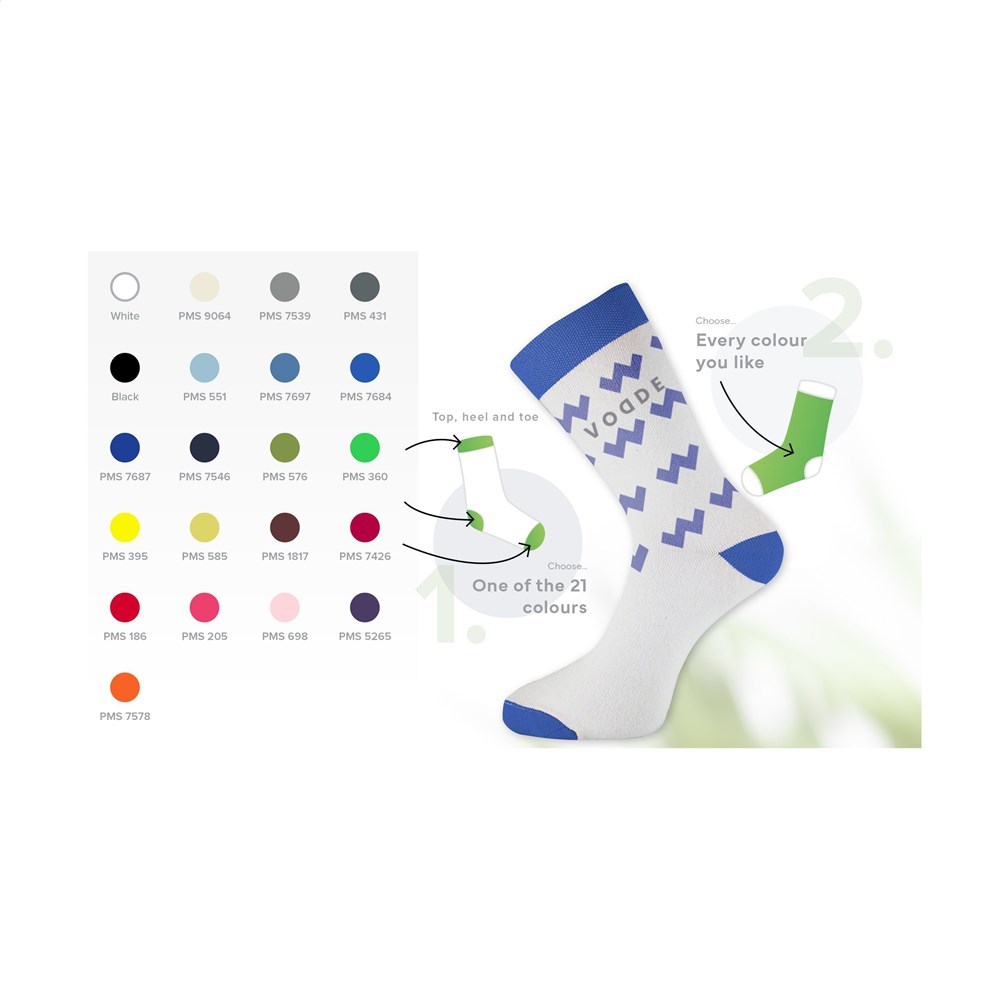 Vodde Recycled Casual Socks