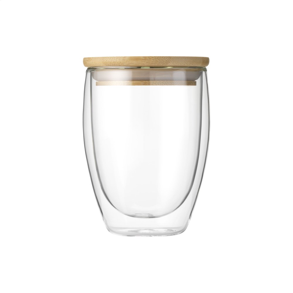 Alba 350 ml double-walled glass