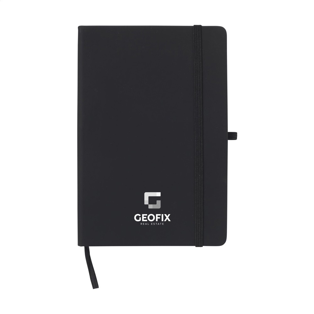 Recycled GRS PU Paper Notebook A5